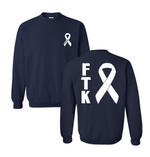 Navy Gildan Crewneck