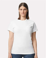 Gildan Unisex Ultra Cotton Pocket T-Shirt