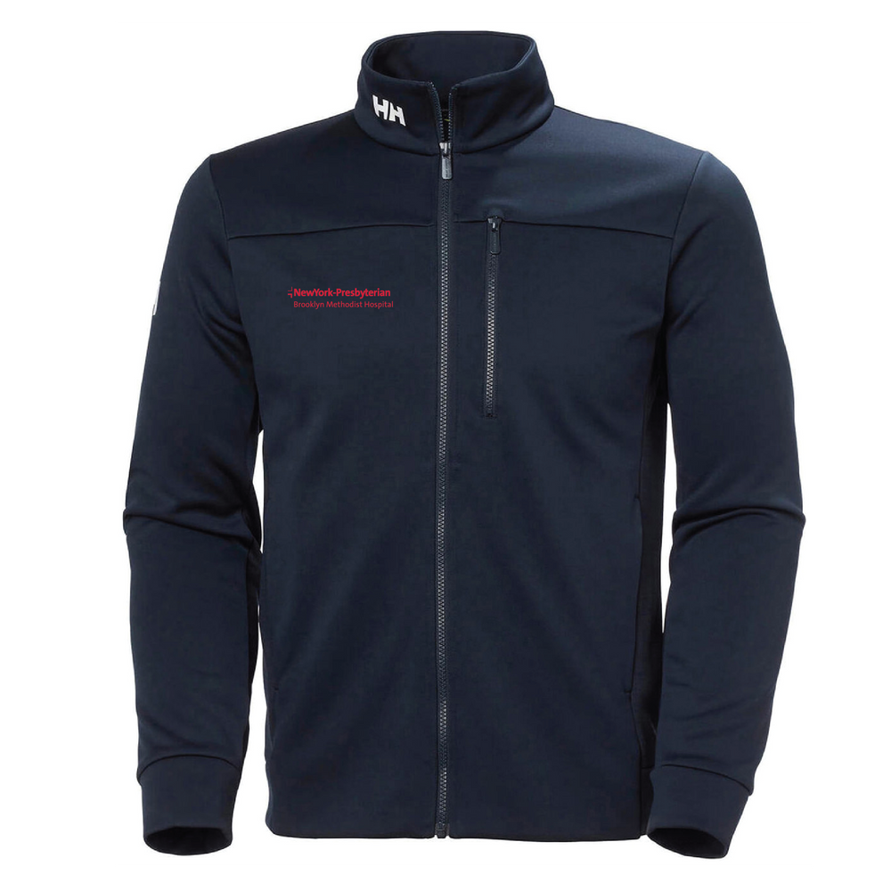 NYP Brooklyn Methodist Helly Hansen Navy Men s Crew Fleece Jacket