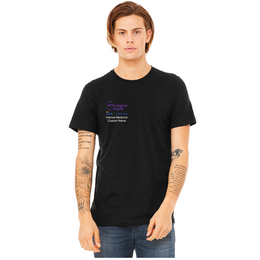 NYU Langone Premium Unisex Triblend Tee