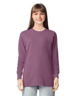 Comfort Colors Unisex Garment-Dyed Heavyweight Long Sleeve Pocket T-Shirt