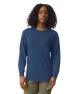 Comfort Colors Unisex Garment-Dyed Heavyweight Long Sleeve Pocket T-Shirt