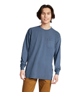 Comfort Colors Unisex Garment-Dyed Heavyweight Long Sleeve Pocket T-Shirt