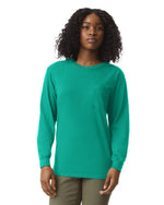Comfort Colors Unisex Garment-Dyed Heavyweight Long Sleeve Pocket T-Shirt