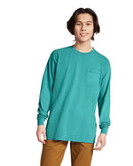 Comfort Colors Unisex Garment-Dyed Heavyweight Long Sleeve Pocket T-Shirt