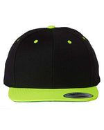 Premium Flat Bill Snapback Cap