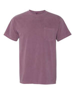 Comfort Colors Unisex Garment-Dyed Heavyweight Pocket T-Shirt