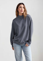 Nantucket Mock-Neck Sweatshirt