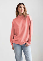 Nantucket Mock-Neck Sweatshirt