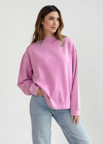 Nantucket Mock-Neck Sweatshirt