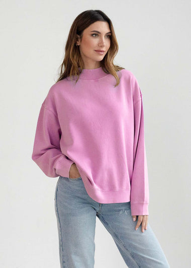 Nantucket Mock-Neck Sweatshirt