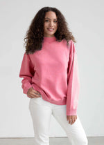 Nantucket Mock-Neck Sweatshirt