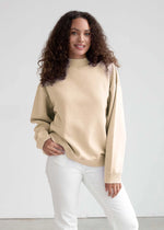 Nantucket Mock-Neck Sweatshirt