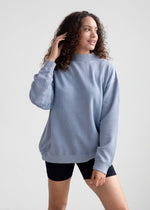 Nantucket Mock-Neck Sweatshirt