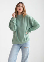 Nantucket Mock-Neck Sweatshirt