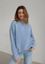 Nantucket Mock-Neck Sweatshirt