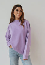 Nantucket Mock-Neck Sweatshirt