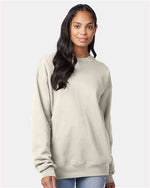 Hanes Unisex Ultimate Cotton Crewneck Sweatshirt