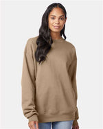 Hanes Unisex Ultimate Cotton Crewneck Sweatshirt