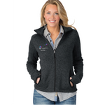 Kravis Children's Hospital Ladies Charles River Heathered Fleece Jacket