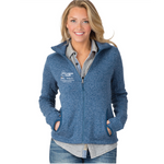 NYU Langone PCCM Ladies Charles River Heathered Fleece Jacket