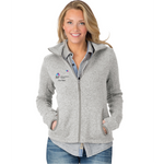 Kravis Children's Hospital Ladies Charles River Heathered Fleece Jacket