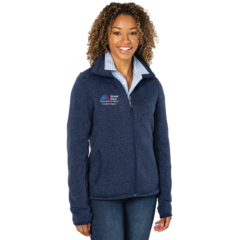 Charles river fleece jacket hot sale