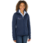 Kravis Children's Hospital Ladies Charles River Heathered Fleece Jacket