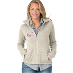 Kravis Children's Hospital Ladies Charles River Heathered Fleece Jacket