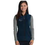Kravis Children's Hospital Ladies Charles River Ridgeline Fleece Vest