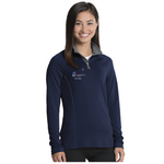 Kravis Children's Hospital Ladies Charles River Fusion 1/4 Zip Pullover