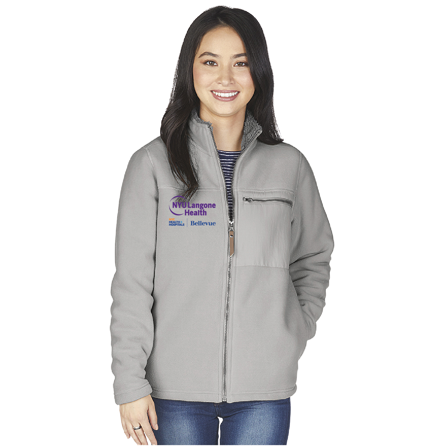 Fuzzy 2025 fleece jacket