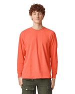 Comfort Colors Unisex Garment-Dyed Heavyweight Long Sleeve T-Shirt