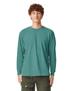 Comfort Colors Unisex Garment-Dyed Heavyweight Long Sleeve T-Shirt