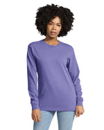 Comfort Colors Unisex Garment-Dyed Heavyweight Long Sleeve T-Shirt