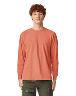 Comfort Colors Unisex Garment-Dyed Heavyweight Long Sleeve T-Shirt