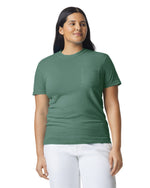 Comfort Colors Unisex Garment-Dyed Heavyweight Pocket T-Shirt