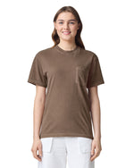 Comfort Colors Unisex Garment-Dyed Heavyweight Pocket T-Shirt