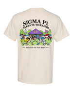Ole Miss vs Mizzou Sigma Pi Parents Weekend Comfort Colors Pocket Tee