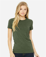 Bella Canvas Womens Slim Fit Tee