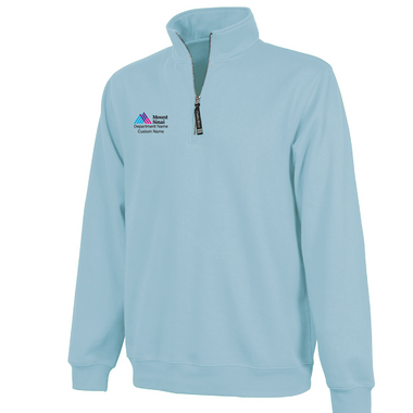 Mount Sinai Nephrology Crosswind Quarter Zip Sweatshirt