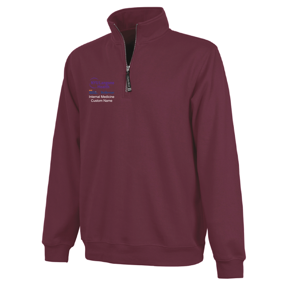 NYU Langone Crosswind Quarter Zip Sweatshirt – Clothes On