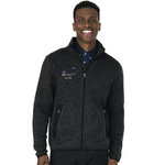 Kravis Children's Hospital Men's Charles River Heathered Fleece Jacket