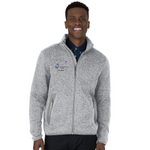 Kravis Children's Hospital Men's Charles River Heathered Fleece Jacket