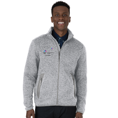 Kravis Children's Hospital Men's Charles River Heathered Fleece Jacket