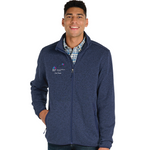 Kravis Children's Hospital Men's Charles River Heathered Fleece Jacket