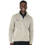 Kravis Children's Hospital Men's Charles River Heathered Fleece Jacket