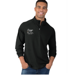 NYU Langone PCCM Men's Charles River Fusion 1/4 Zip Pullover