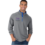 NYU Langone PCCM Men's Charles River Fusion 1/4 Zip Pullover