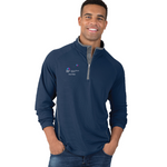 Kravis Children's Hospital Men's Charles River Fusion 1/4 Zip Pullover